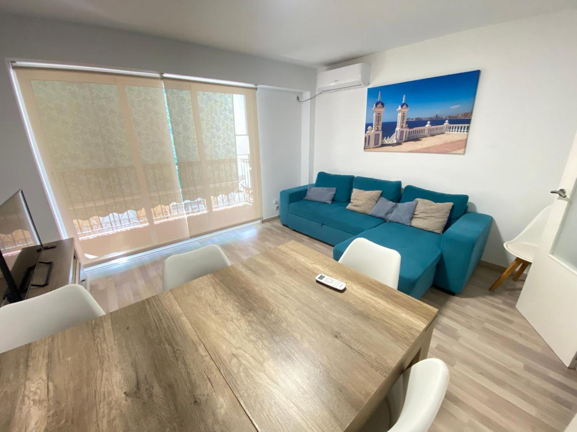 Apartamento Asuncion Μπένιντορμ Εξωτερικό φωτογραφία