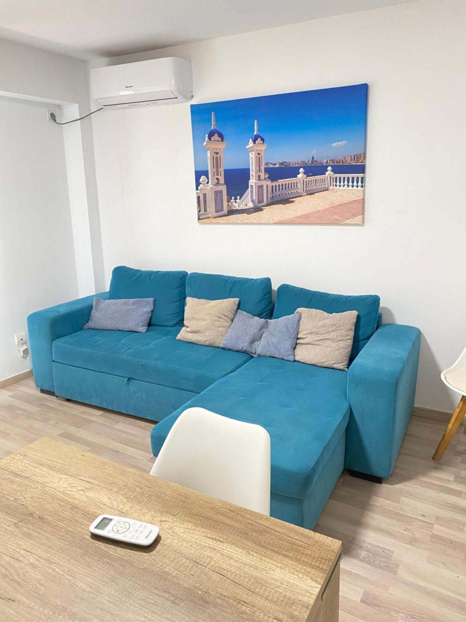 Apartamento Asuncion Μπένιντορμ Εξωτερικό φωτογραφία