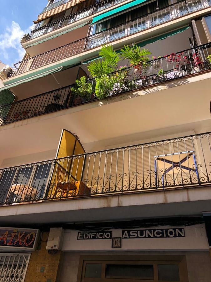 Apartamento Asuncion Μπένιντορμ Εξωτερικό φωτογραφία
