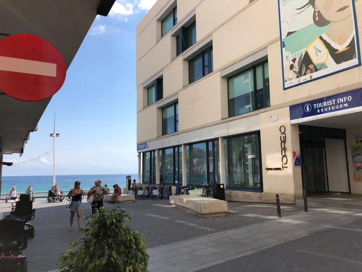 Apartamento Asuncion Μπένιντορμ Εξωτερικό φωτογραφία